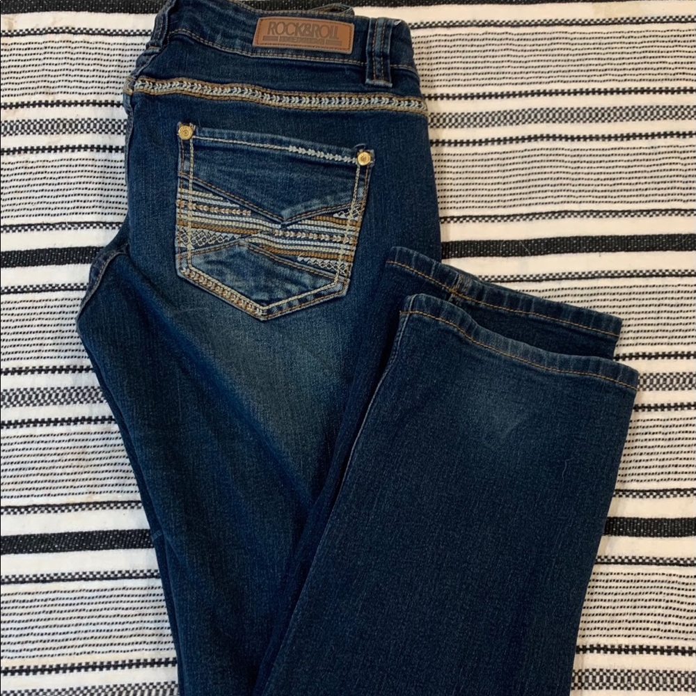 Rock and Roll Cowgirl Jeans